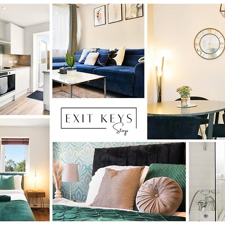 Cosy Corner In Aylesbury Near Stoke Mandeville Hospital & Town Centre With Private Parking Eksteriør bilde