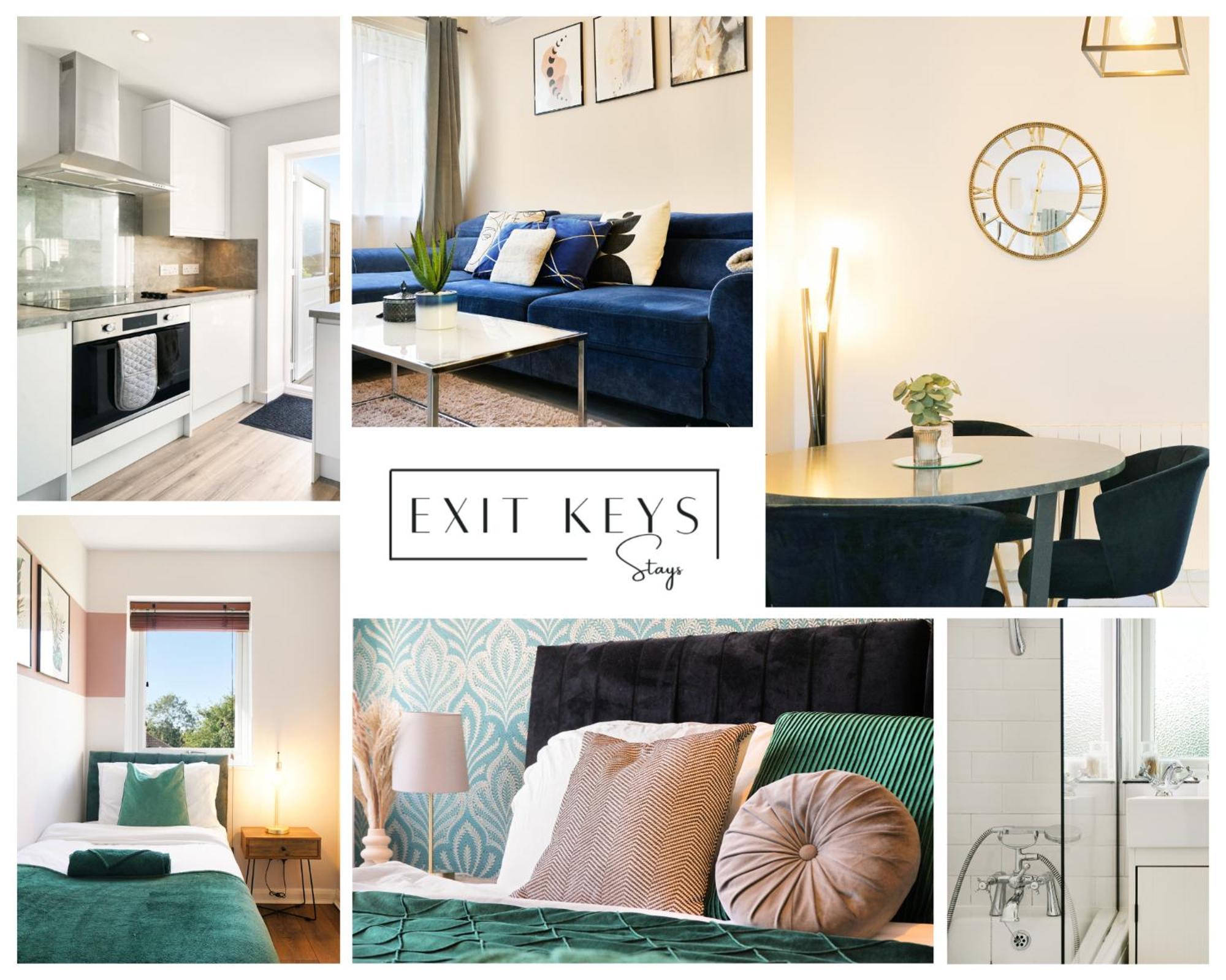 Cosy Corner In Aylesbury Near Stoke Mandeville Hospital & Town Centre With Private Parking Eksteriør bilde